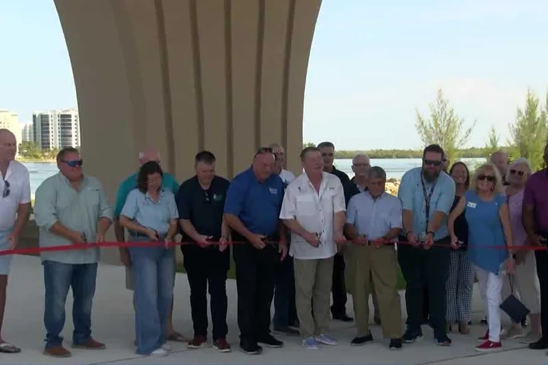 Big Carlos Pass Bridge ribbon cutting in June 2026