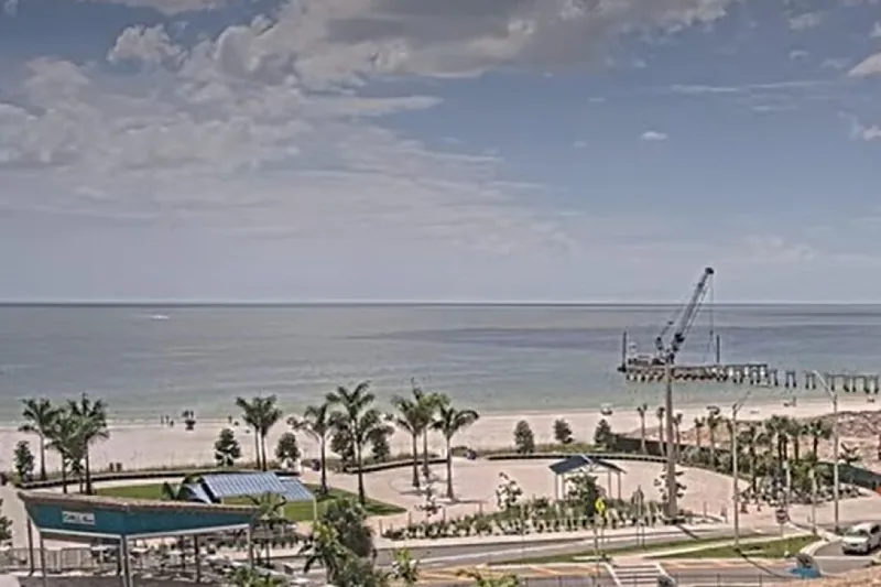 New Fort Myers Beach pier under construction in 2026