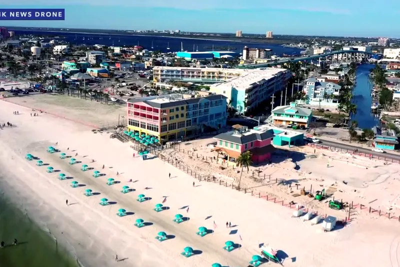 Margaritaville Beach Resort on Fort Myers Beach reopening after Milton