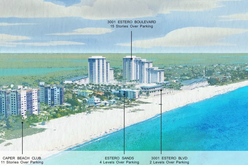 Seagate condos rendering