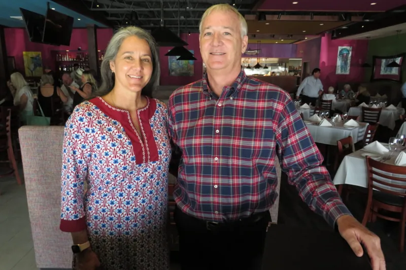 South Beach Grille owners at the reopened Fort Myers Beach restaurant