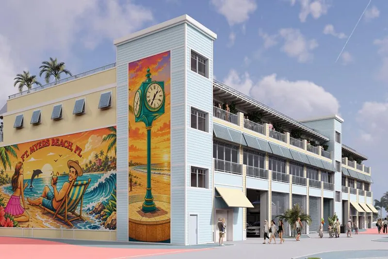 Sunset Beach Resort rendering