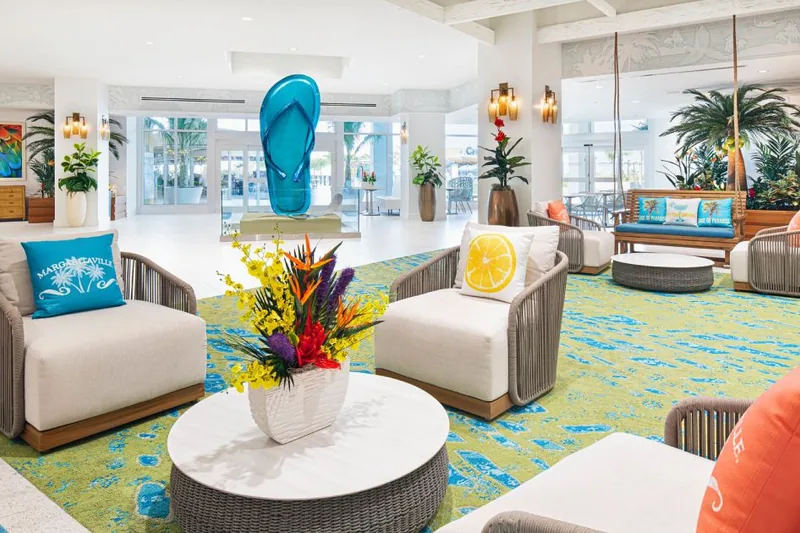 Lah De Dah Beach Bar & Grill restaurant in Fort Myers Beach, FL