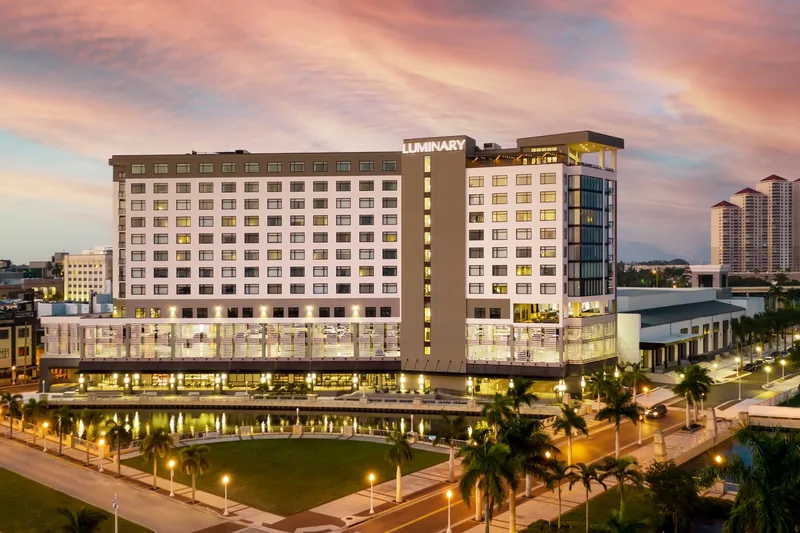 Luminary Hotel in downtown Fort Myers, home of Silver King Coastal Kitchen