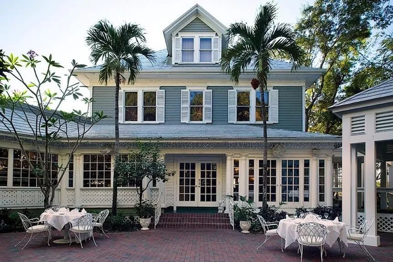 The Veranda restaurant in Fort Myers, FL