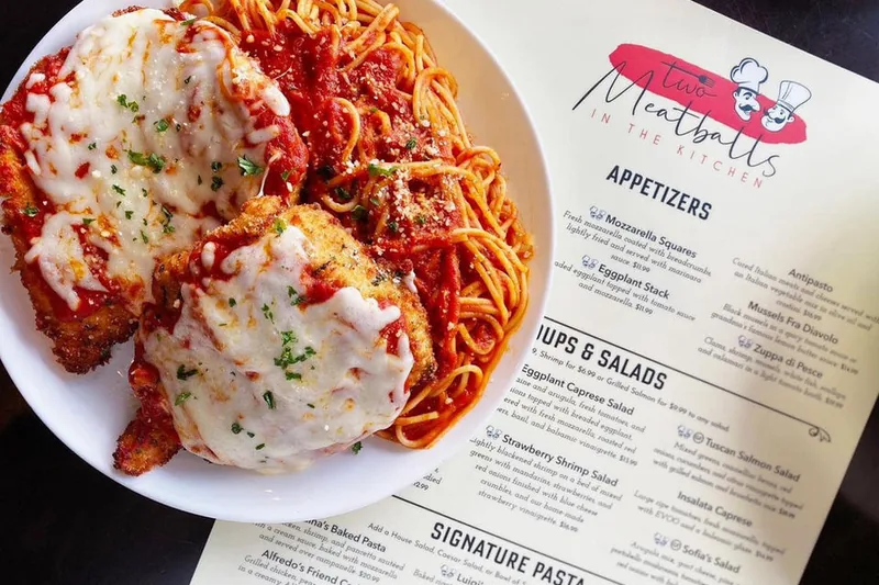 Two Meatballs in the Kitchen restaurant in Cape Coral, FL